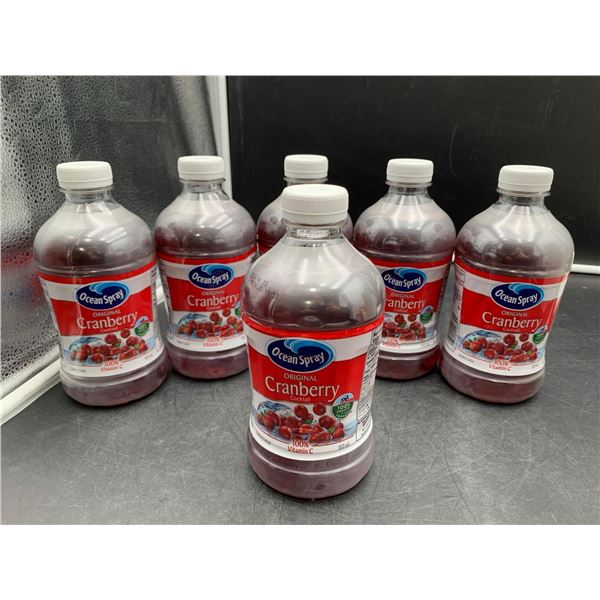 Ocean Spray Cranberry Cocktail (6 x 950ml)