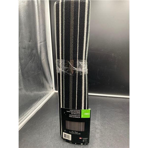 Loop Scraper Area Rug (55 x 100cm)