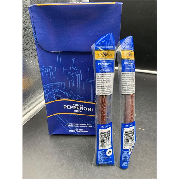 59th Street Turkey Pepperoni (25 x 40g)