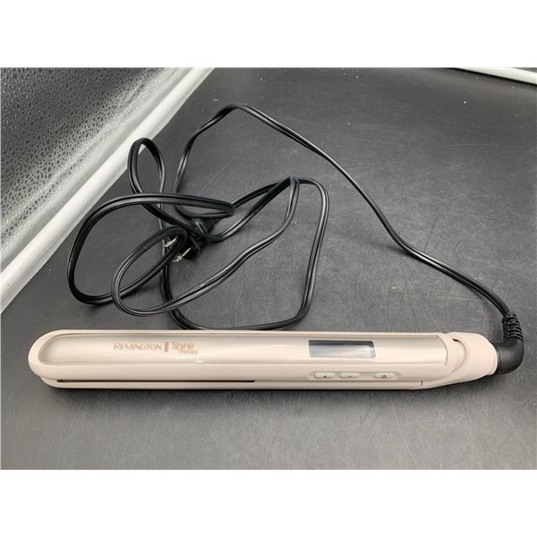 Remington Shine Therapy 1in Straightening Iron