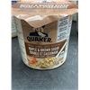 Image 2 : Quaker Instant Oatmeal Maple & Brown Sugar Cups (10 x 48g)