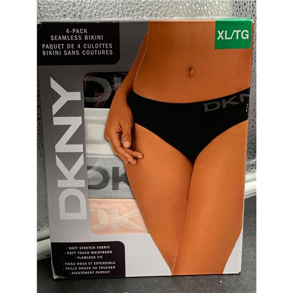 DKNY 4pk Seamless Bikini (XL)
