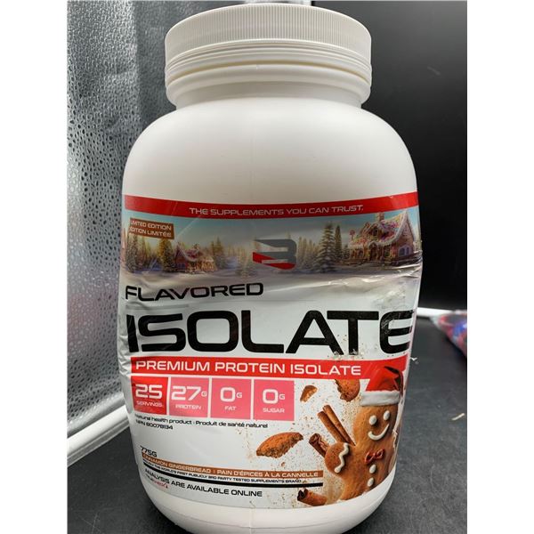 Flavoured Isolate Premium Protein Isolate-Cinnamon Gingerbread (775g)