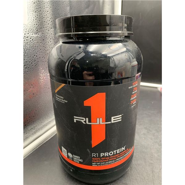 1 Rule R1 Protein Whey Protein Isolate (910g)