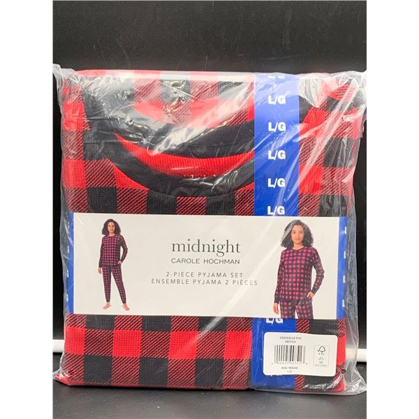 Midnight Carole Hochman 2pc Pajamas (L)