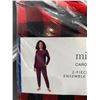 Image 2 : Midnight Carole Hochman 2pc Pajamas (L)