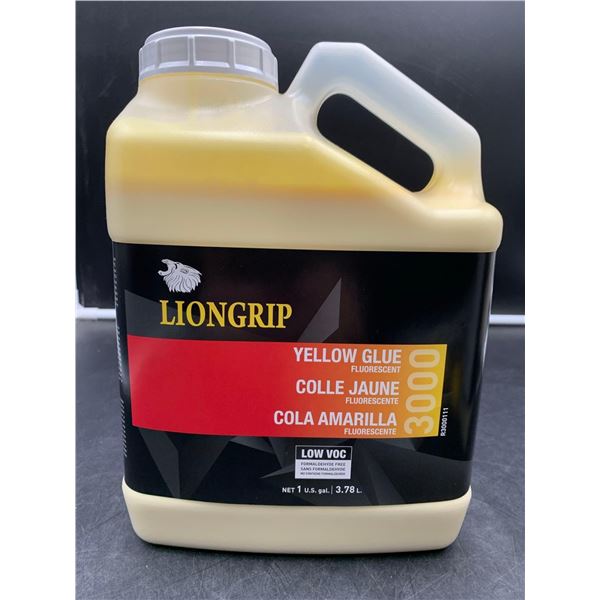 LionGrip Yellow Glue 3000 (3.78L)