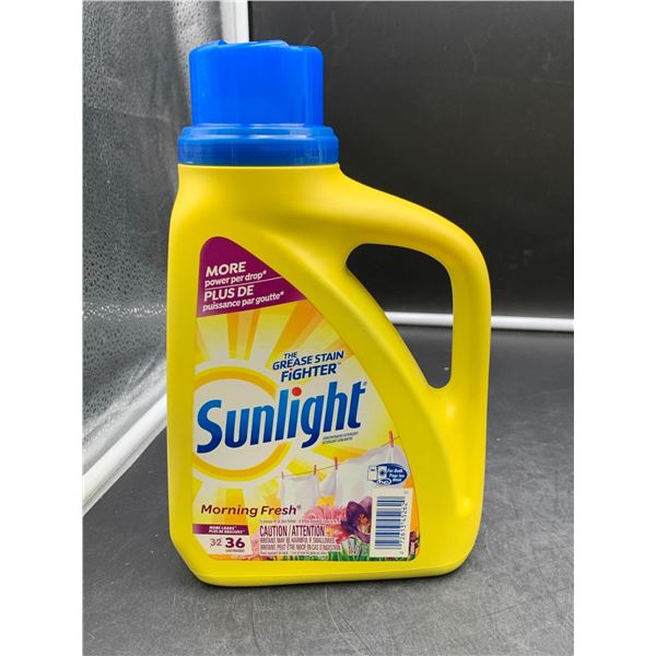 Sunlight Liquid Laundry Soap-Morning Fresh (1.47L)