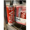 Image 2 : Zoa Strawberry Watermelon Energy Drink 12 x 355ml