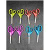 Image 1 : Lot of 8 children's Scissors
