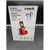 Image 1 : Vtech Cordless Phone System with Caller ID/Call Waiting-Red