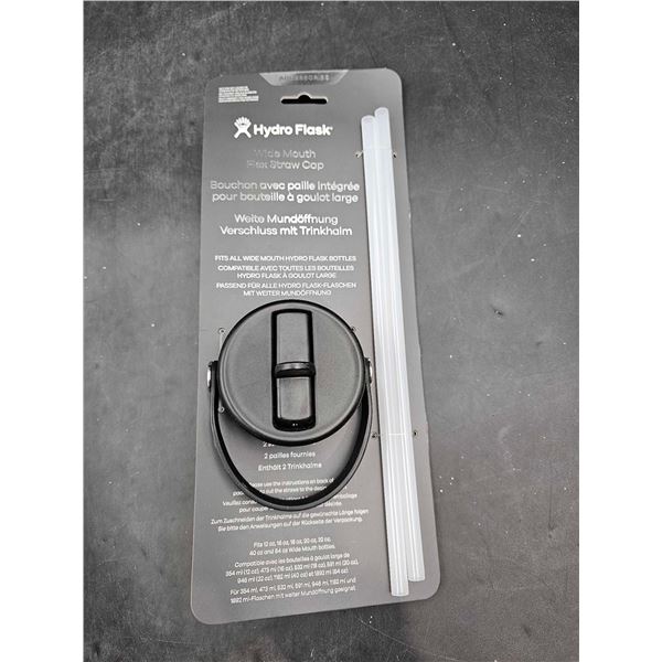 Hydro Flask Wide Mouth Flex Straw Cap