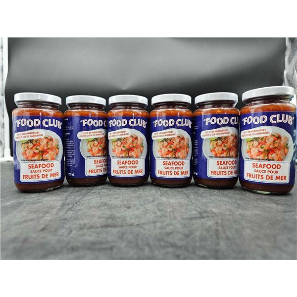 Food Club Seafood Sauce (6 x 250m)