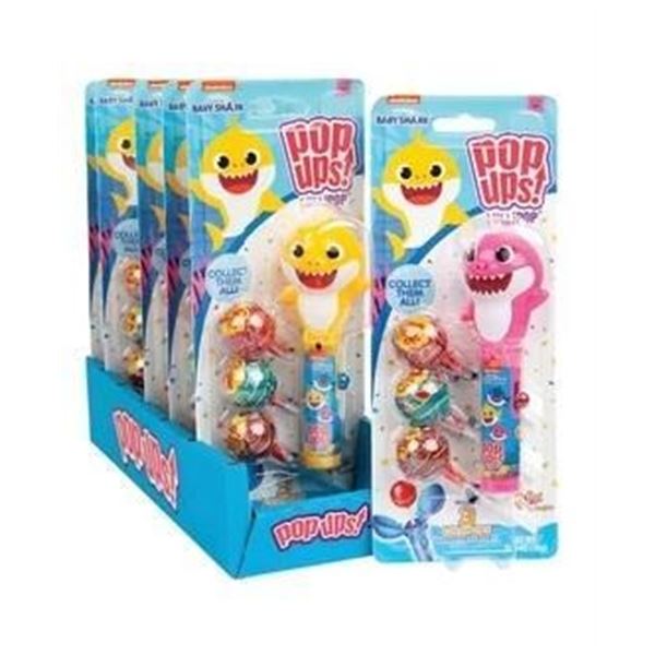 Pop Ups Lollipop Holder and 3 Lollipops (6pkgs)