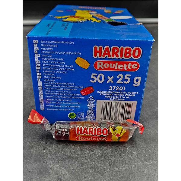 Haribo Roulette Candy (50 x 25g)