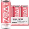 Image 1 : ZOA Zero Sugar Energy Drinks, White Peach - 355ml (Pack of 12)
