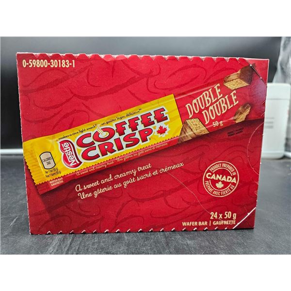 Nestle Coffee Crisp-Double Double Candy Bars (24 x 50g)