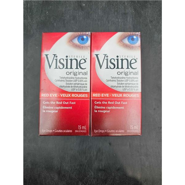 The Original Visine (2 x 15ml)
