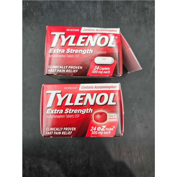 Tylenol Extra Strength (2 x 24)