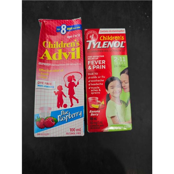 Children's Pain Relief Pharmaceuticals (2 x 100ml)