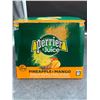 Image 1 : Perrier & Juice Pineapple & Mango Sparkling Beverage (6 x 330ml)
