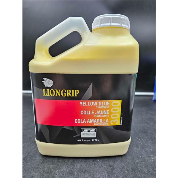 Liongrip Yellow Glue 3000 (3.78L)