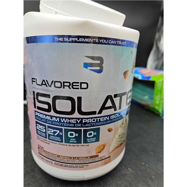 Flavoured Isolate Premium Whey Protein Isolate-Vanilla Cupcake (750g)