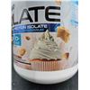 Image 2 : Flavoured Isolate Premium Whey Protein Isolate-Vanilla Cupcake (750g)