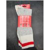 Image 1 : Craftsman Classic Wool Work Socks 3pk (size 10-13)