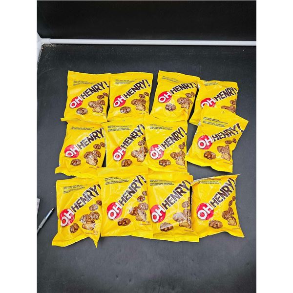 Oh Henry Mini Bites (12 x 104g)