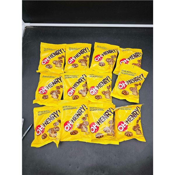 Oh Henry Mini Bites (12 x 104g)