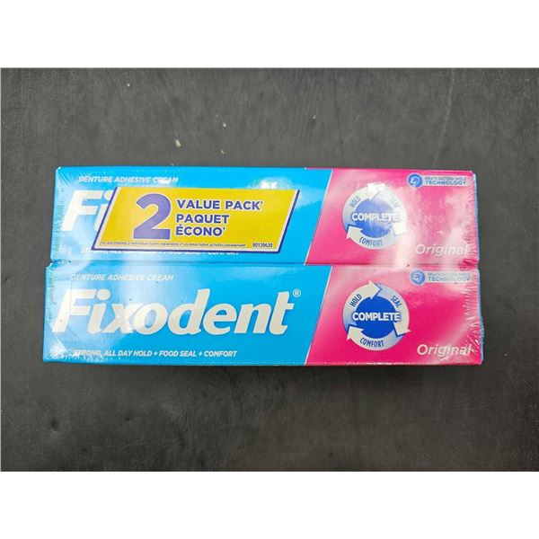 Original Fixodent Complete (2 x 68g)