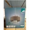 Image 2 : EGLO Fontao Pendant Fabric Light 96724
