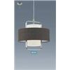 Image 1 : EGLO Fontao Pendant Fabric Light 96724