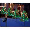 Image 1 : Solar Christmas Decorations Outdoor 4 Packs Christmas Tree Led Lit Waterproof Pathway Lights for Out