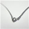 Image 3 : 10K White Gold 0.83G 17" Necklace, Suggested Retail Value $250 (Estimated Selling Price from $75 to 