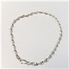 Image 1 : Silver 9" Anklet, Suggested Retail Value $60
