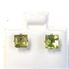 Image 1 : 14K Gold Filled Peridot (0.8ct) Earrings, Made in Canada, Suggested Retail Value $120