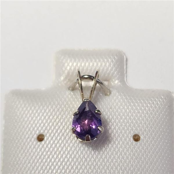14K Yellow Gold Amethyst(0.34ct) Pendant, Made in Canada, Suggested Retail Value $200 (Estimated Sel