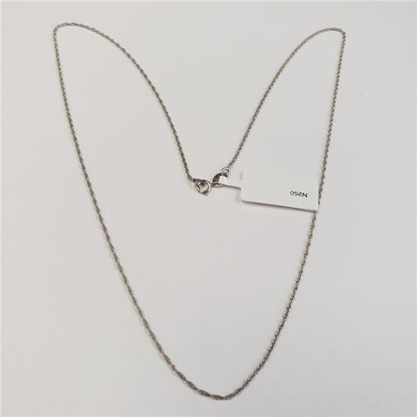 10K White Gold 1.1G 24" Necklace, Suggested Retail Value $320 (Estimated Selling Price from $96 to $