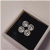 Image 2 : Moissanite(4ct) , Suggested Retail Value $400 (Estimated Selling Price from $60 to $120)Moissanite i