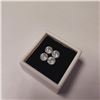 Image 3 : Moissanite(4ct) , Suggested Retail Value $400 (Estimated Selling Price from $60 to $120)Moissanite i