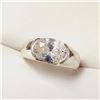 Image 3 : Silver Cubic Zirconia Ring, Suggested Retail Value $80