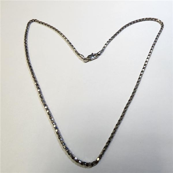 Silver 4.5G 16" Necklace, Suggested Retail Value $60