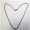Image 1 : Silver 4.5G 16" Necklace, Suggested Retail Value $60