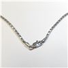 Image 3 : Silver 4.5G 16" Necklace, Suggested Retail Value $60