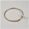 Image 2 : 10K Yellow Gold 1.87G Baby Bangle, Suggested Retail Value $560 (Estimated Selling Price from $168 to