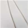 Image 2 : Silver 16" 3.15G Necklace, Suggested Retail Value $50
