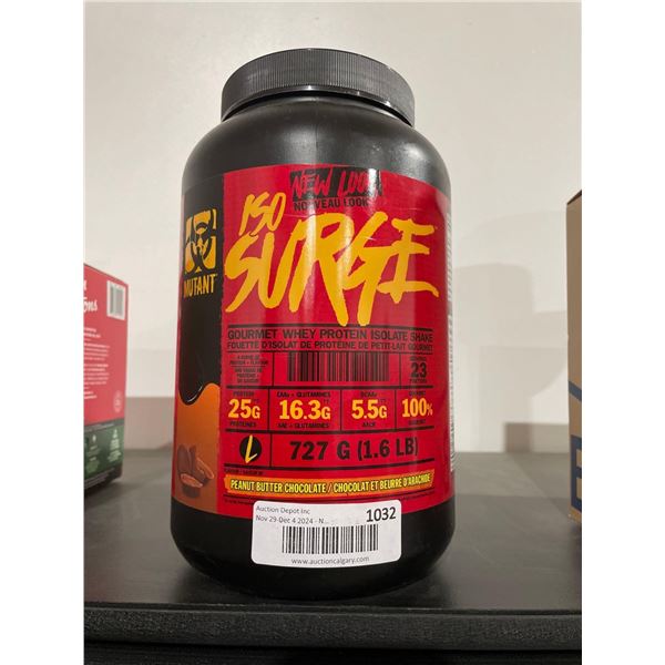 Iso Surge Gourmet Whey Protein Isolate Shake (727g)