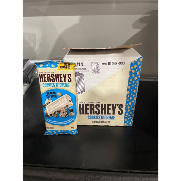 Hershey's Cookies n' Cream Candy Bars (14 x 90g)